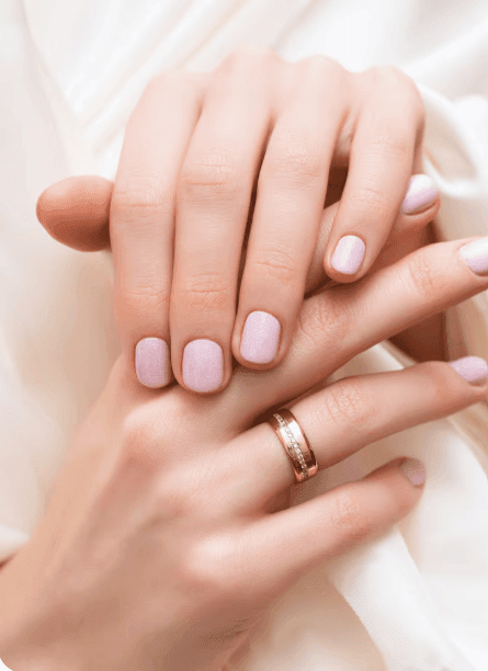 Gelish Manicure | Gelish Pedicure 