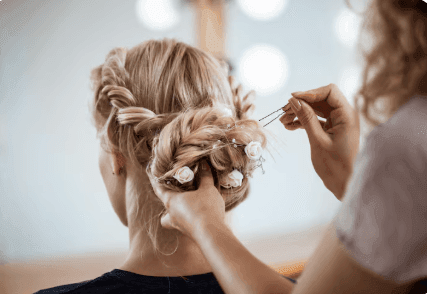 Hair styling | From 250AED 